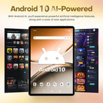 Pad 8 Ultra 10.1 吋 3G 通話平板電腦，3GB+32GB，Android 10 MTK6755 八核心，英規插頭，英規插頭