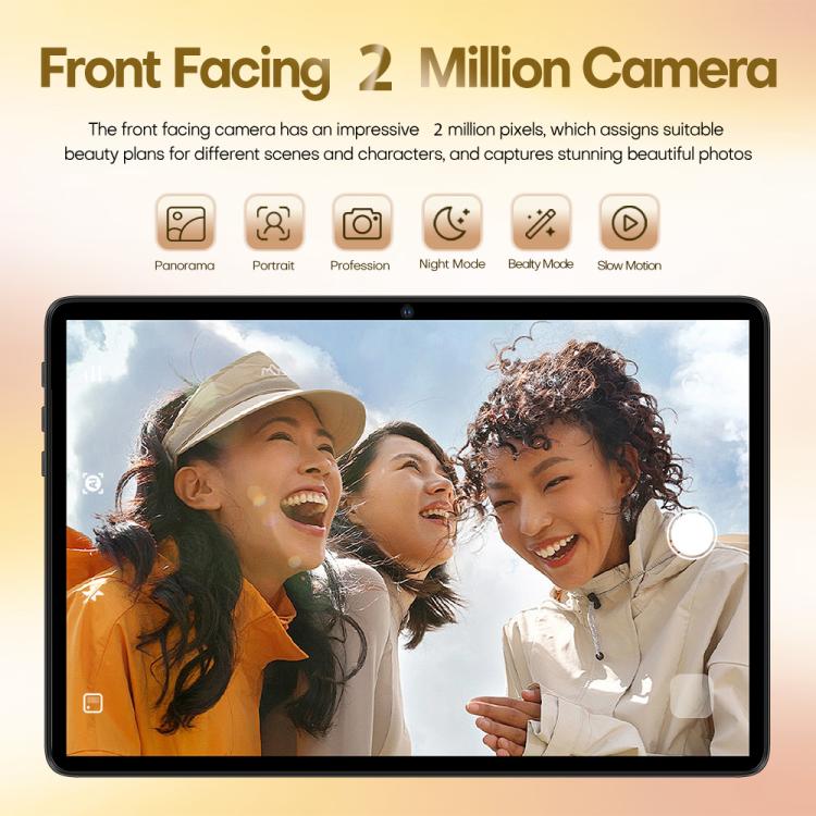 Pad 8 Ultra 10.1 吋 3G 通話平板電腦，3GB+32GB，Android 10 MTK6755 八核心，英規插頭，英規插頭