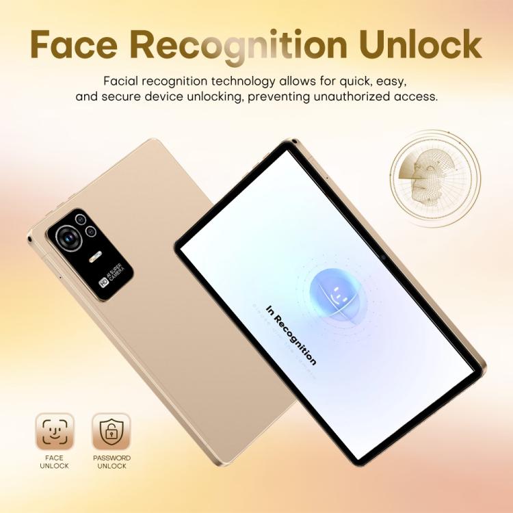 Pad 8 Ultra 10.1 吋 3G 通話平板電腦，3GB+32GB，Android 10 MTK6755 八核心，澳規插頭，澳規插頭