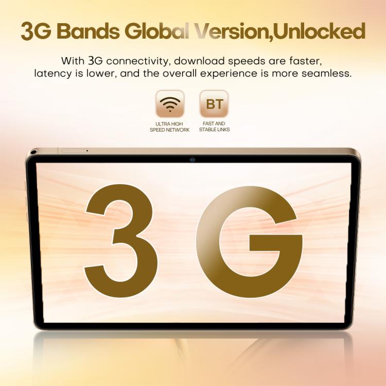 Pad 8 Ultra 10.1 吋 3G 通話平板電腦，3GB+32GB，Android 10 MTK6755 八核心，澳規插頭，澳規插頭
