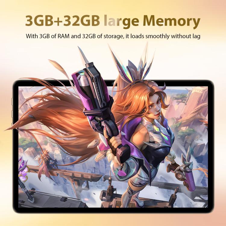 Pad 8 Ultra 10.1 吋 3G 通話平板電腦，3GB+32GB，Android 10 MTK6755 八核心，澳規插頭，澳規插頭