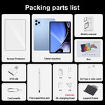 Pad 16 Pro 10.1 吋 4G LTE 平板電腦，4GB+32GB，Android 10 MTK6755 八核心，澳規插頭，澳規插頭
