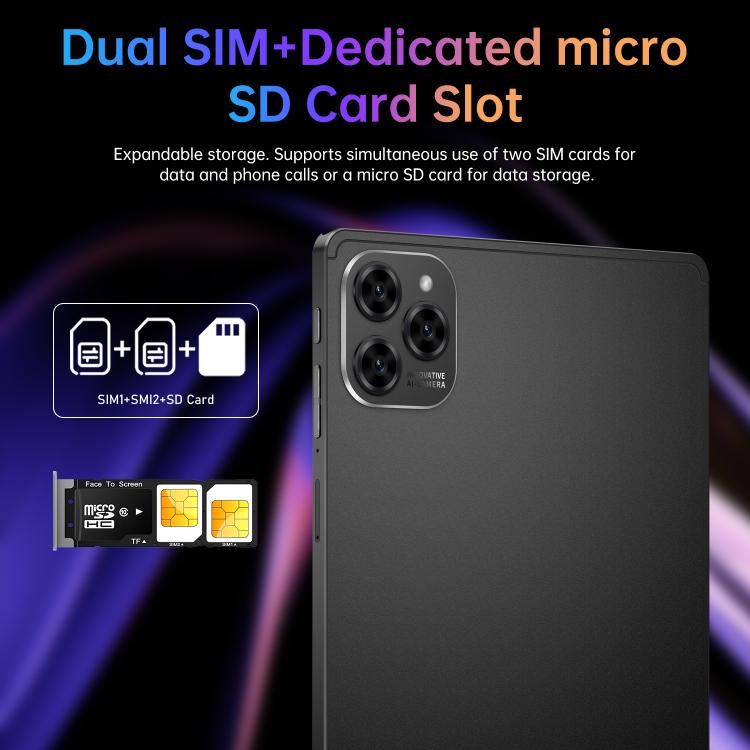 Pad 16 Pro 10.1 吋 4G LTE 平板電腦，4GB+32GB，Android 10 MTK6755 八核心，英規插頭，英規插頭