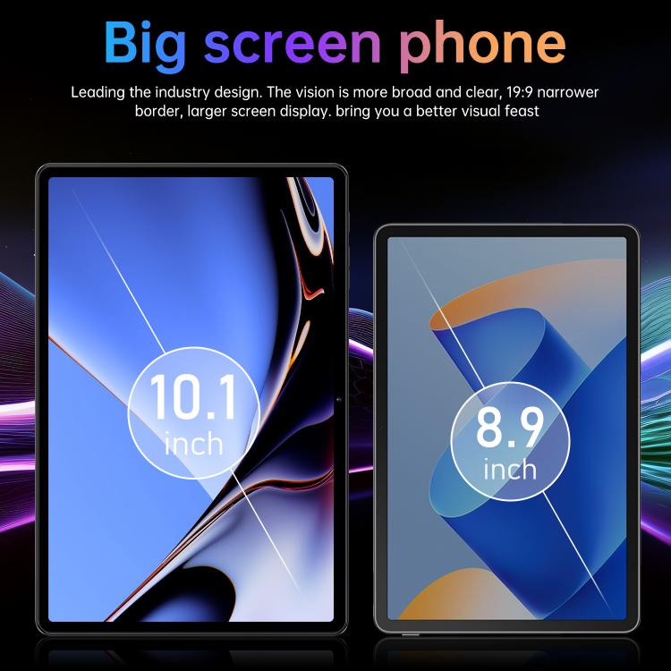 Pad 16 Pro 10.1 吋 4G LTE 平板電腦，4GB+32GB，Android 10 MTK6755 八核心，英規插頭，英規插頭
