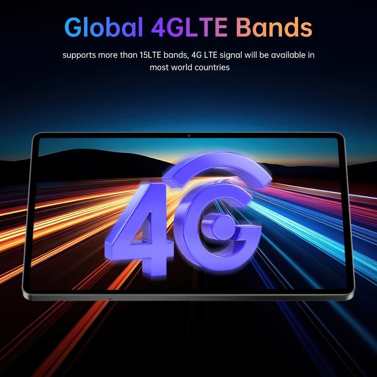 Pad 16 Pro 10.1 吋 4G LTE 平板電腦，4GB+32GB，Android 10 MTK6755 八核心，英規插頭，英規插頭