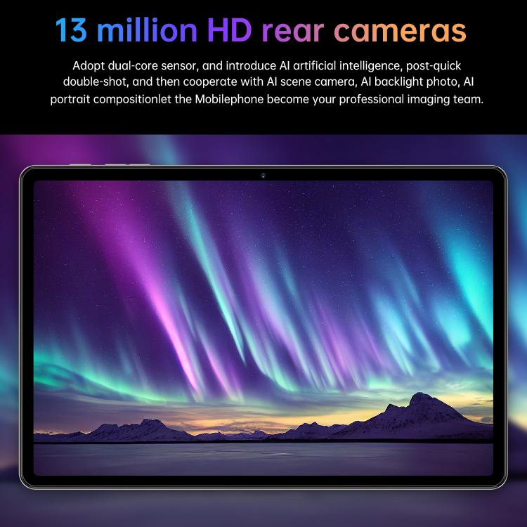 Pad 16 Pro 10.1 吋 4G LTE 平板電腦，4GB+32GB，Android 10 MTK6755 八核心，英規插頭，英規插頭