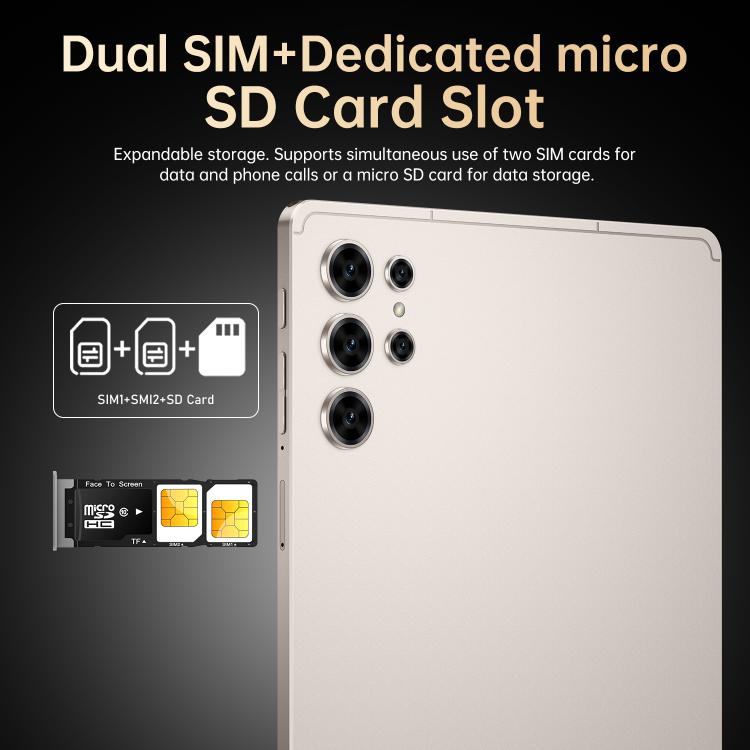Pad 25 Ultra 10.1 吋 4G LTE 平板電腦，4GB+32GB，Android 10 MTK6755 八核心，美規插頭，美規插頭