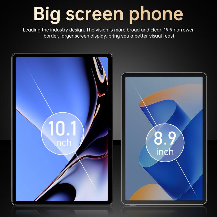 Pad 25 Ultra 10.1 吋 4G LTE 平板電腦，4GB+32GB，Android 10 MTK6755 八核心，美規插頭，美規插頭