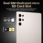 Pad 25 Ultra 10.1 吋 4G LTE 平板電腦，4GB+32GB，Android 10 MTK6755 八核心，歐規插頭，歐規插頭
