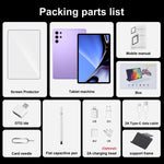 Pad 25 Ultra 10.1 吋 4G LTE 平板電腦，4GB+32GB，Android 10 MTK6755 八核心，歐規插頭，歐規插頭