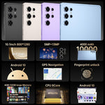 Pad 25 Ultra 10.1 吋 4G LTE 平板電腦，4GB+32GB，Android 10 MTK6755 八核心，歐規插頭，歐規插頭