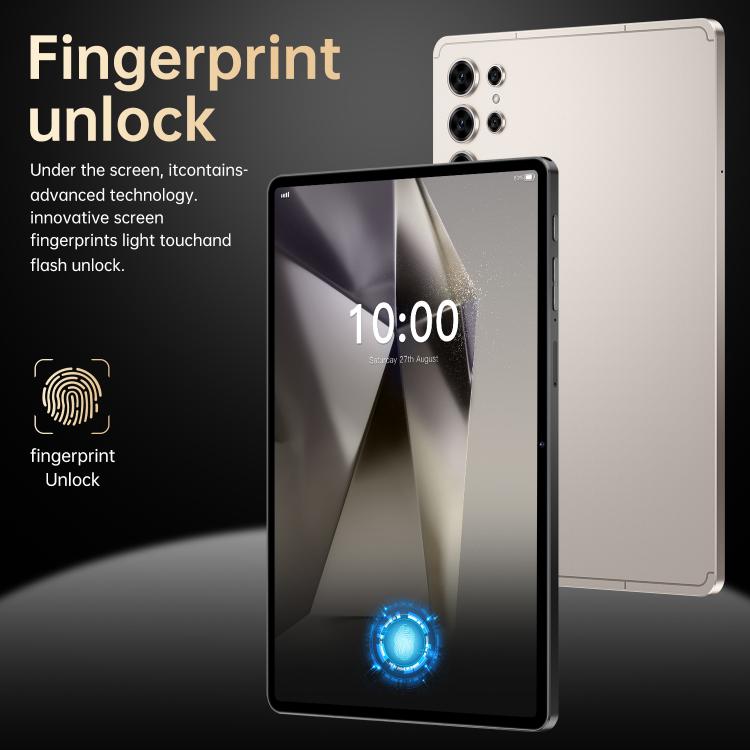 Pad 25 Ultra 10.1 吋 4G LTE 平板電腦，4GB+32GB，Android 10 MTK6755 八核心，歐規插頭，歐規插頭