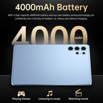 Pad 25 Ultra 10.1 吋 4G LTE 平板電腦，4GB+32GB，Android 10 MTK6755 八核心，歐規插頭，歐規插頭