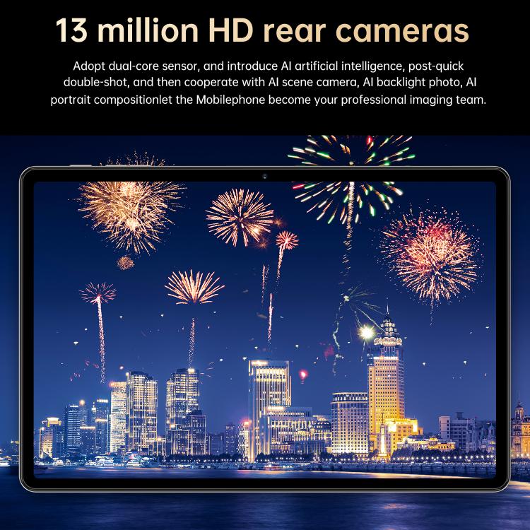Pad 25 Ultra 10.1 吋 4G LTE 平板電腦，4GB+32GB，Android 10 MTK6755 八核心，英規插頭，英規插頭