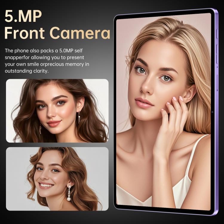 Pad 25 Ultra 10.1 吋 4G LTE 平板電腦，4GB+32GB，Android 10 MTK6755 八核心，英規插頭，英規插頭