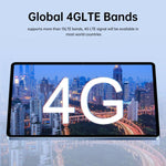 Tab S10 Ultra 10.1 吋 4G LTE 平板電腦，4GB+32GB，Android 10 MTK6755 八核心，澳規插頭，澳規插頭