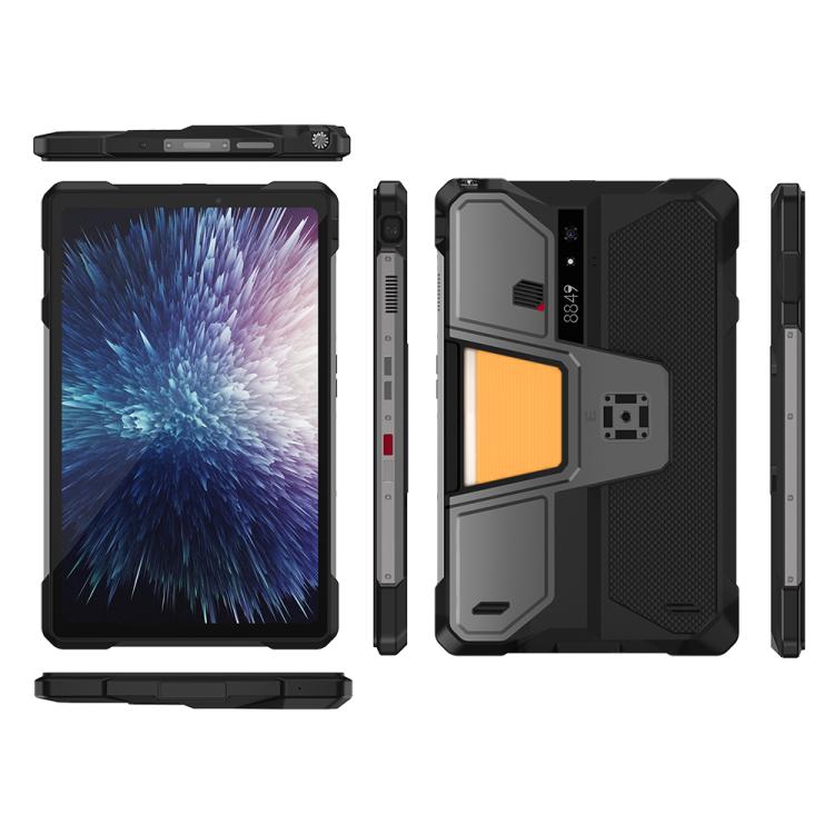 Unihertz 8849 Tank Pad E 防摔平板電腦及投影機，12GB+512GB，10.95 吋 Android 14 MT6789 八核心 4G 網路，歐規插頭，Tank Pad E 4G 網路