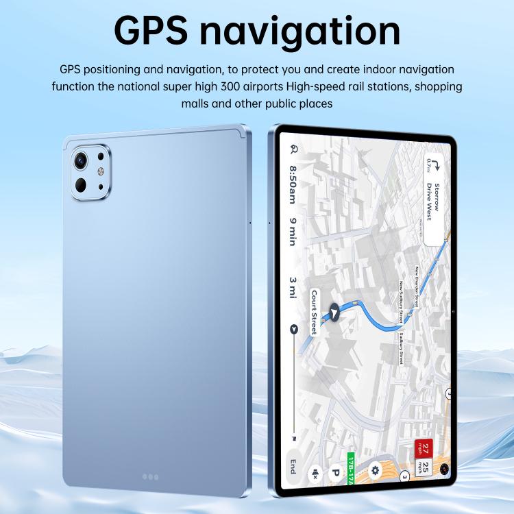 Pro 13 10.1 吋 4G LTE 平板電腦，4GB+32GB，Android 10 MTK6755 八核心，美規插頭，美規插頭