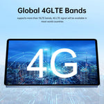 Pro 13 10.1 吋 4G LTE 平板電腦，4GB+32GB，Android 10 MTK6755 八核心，美規插頭，美規插頭