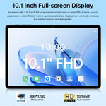 Pro 13 10.1 吋 4G LTE 平板電腦，4GB+32GB，Android 10 MTK6755 八核心，美規插頭，美規插頭