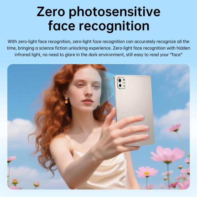 Pro 13 10.1 吋 4G LTE 平板電腦，4GB+32GB，Android 10 MTK6755 八核心，美規插頭，美規插頭