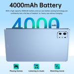 Pro 13 10.1 吋 4G LTE 平板電腦，4GB+32GB，Android 10 MTK6755 八核心，歐規插頭，歐規插頭