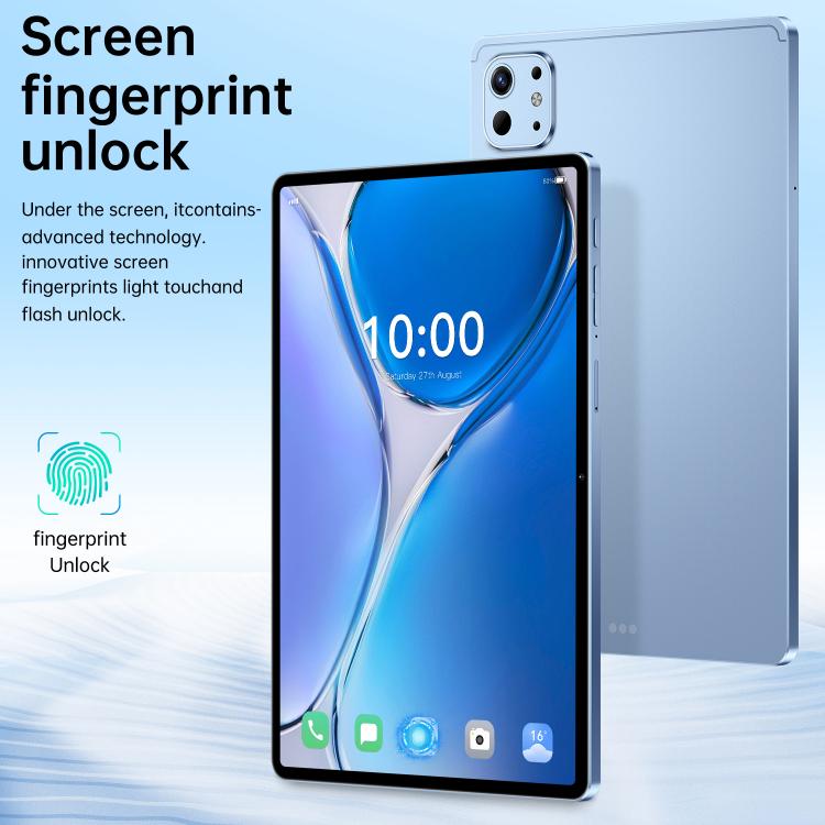 Pro 13 10.1 吋 4G LTE 平板電腦，4GB+32GB，Android 10 MTK6755 八核心，歐規插頭，歐規插頭