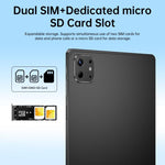 Pro 13 10.1 吋 4G LTE 平板電腦，4GB+32GB，Android 10 MTK6755 八核心，澳規插頭，澳規插頭