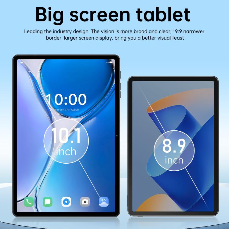 Pro 13 10.1 吋 4G LTE 平板電腦，4GB+32GB，Android 10 MTK6755 八核心，澳規插頭，澳規插頭