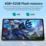 Pro 13 10.1 吋 4G LTE 平板電腦，4GB+32GB，Android 10 MTK6755 八核心，澳規插頭，澳規插頭