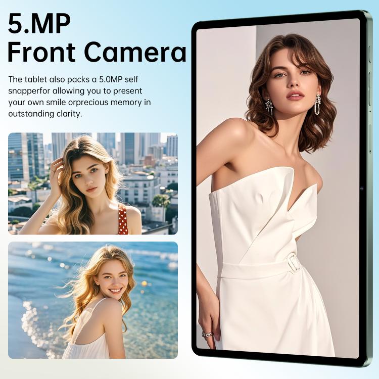 Pad 7 Pro 10.1 吋 4G LTE 平板電腦，4GB+32GB，Android 10 MTK6755 八核心，美規插頭，美規插頭