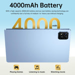 Pad 7 Pro 10.1 吋 4G LTE 平板電腦，4GB+32GB，Android 10 MTK6755 八核心，歐規插頭，歐規插頭