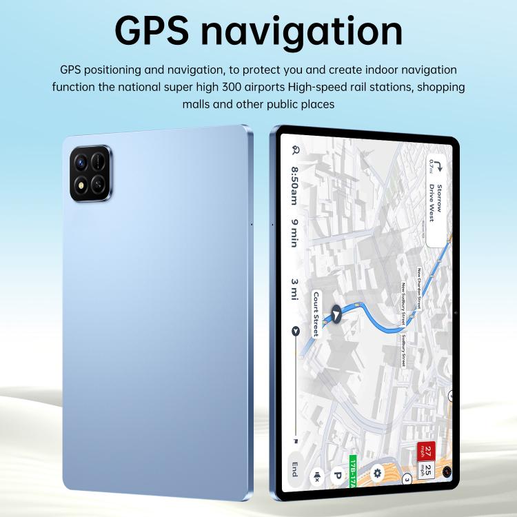 Pad 7 Pro 10.1 吋 4G LTE 平板電腦，4GB+32GB，Android 10 MTK6755 八核心，歐規插頭，歐規插頭