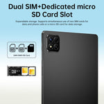Pad 7 Pro 10.1 吋 4G LTE 平板電腦，4GB+32GB，Android 10 MTK6755 八核心，歐規插頭，歐規插頭