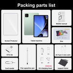 Pad 7 Pro 10.1 吋 4G LTE 平板電腦，4GB+32GB，Android 10 MTK6755 八核心，歐規插頭，歐規插頭