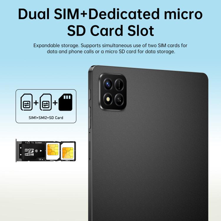 Pad 7 Pro 10.1 吋 4G LTE 平板電腦，4GB+32GB，Android 10 MTK6755 八核心，澳規插頭，澳規插頭