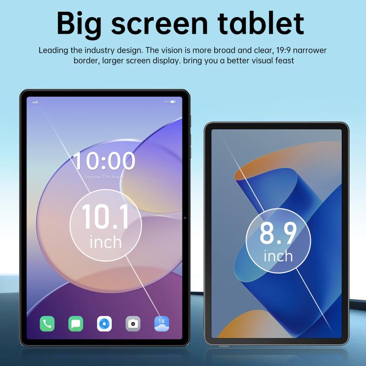 Pad 7 Pro 10.1 吋 4G LTE 平板電腦，4GB+32GB，Android 10 MTK6755 八核心，澳規插頭，澳規插頭