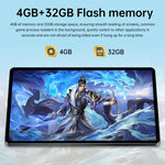 Pad 7 Pro 10.1 吋 4G LTE 平板電腦，4GB+32GB，Android 10 MTK6755 八核心，澳規插頭，澳規插頭