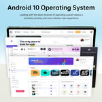 Pad 7 Pro 10.1 吋 4G LTE 平板電腦，4GB+32GB，Android 10 MTK6755 八核心，英規插頭，英規插頭