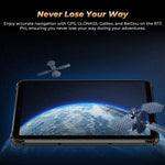 OUKITEL RT3 Pro 4G 網路 IP68/IP69K 防摔平板，4GB+128GB，8.0 吋 Android 14 MediaTek G81 八核心 支援雙 SIM，歐規插頭，RT3 Pro 4GB+128GB