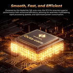 OUKITEL RT3 Pro 4G 網路 IP68/IP69K 防摔平板，4GB+128GB，8.0 吋 Android 14 MediaTek G81 八核心 支援雙 SIM，歐規插頭，RT3 Pro 4GB+128GB