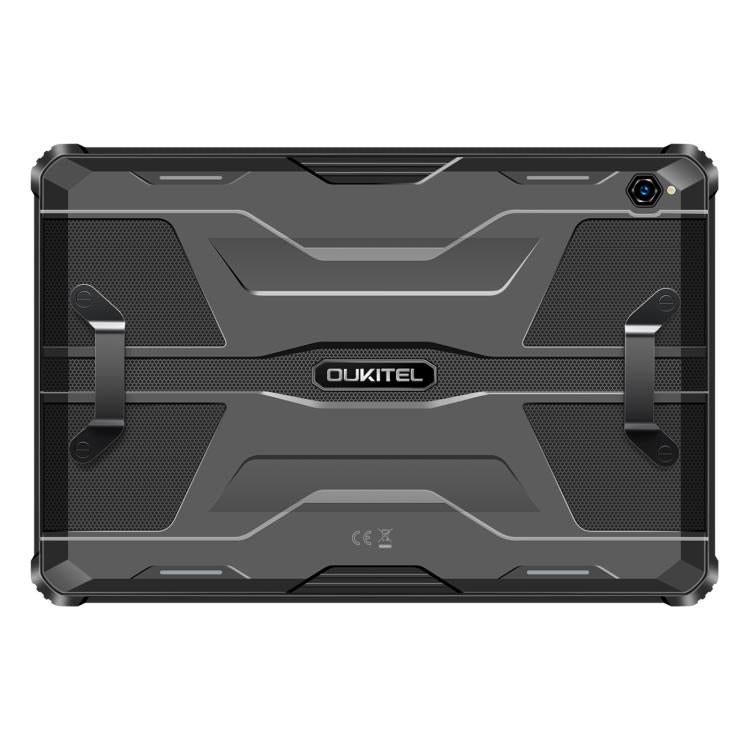 OUKITEL RT9 4G 網路 IP68/IP69K 防摔平板，6GB+256GB，11 吋 Android 14 Unisoc T606 八核心 支援雙 SIM，歐規插頭，RT9 6GB+256GB