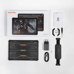 OUKITEL RT9 4G 網路 IP68/IP69K 防摔平板，6GB+256GB，11 吋 Android 14 Unisoc T606 八核心 支援雙 SIM，歐規插頭，RT9 6GB+256GB