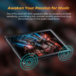 OUKITEL RT9 4G 網路 IP68/IP69K 防摔平板，6GB+256GB，11 吋 Android 14 Unisoc T606 八核心 支援雙 SIM，歐規插頭，RT9 6GB+256GB