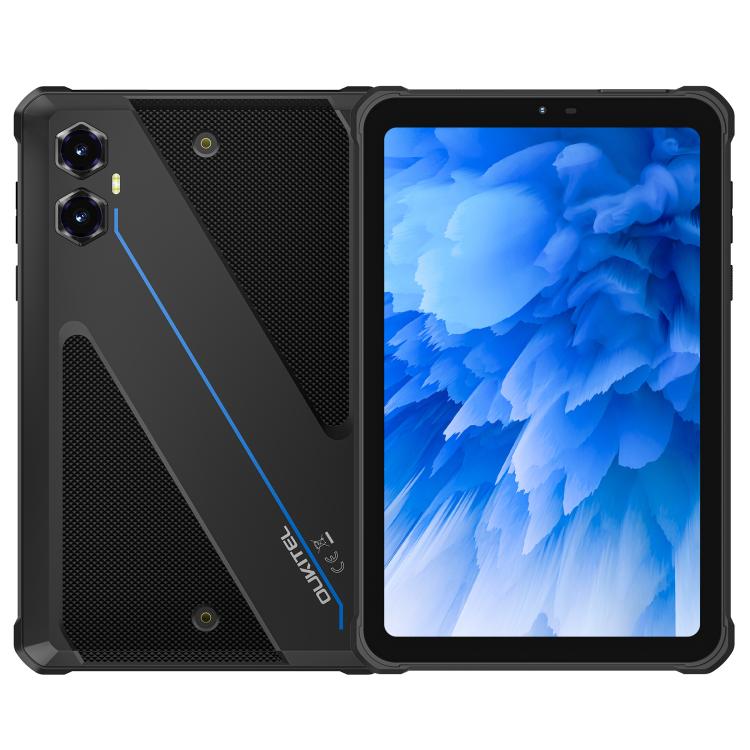 OUKITEL RT3 Plus 4G 網路 IP68/IP69K 防護平板，4GB+128GB，8.0 吋 Android 15 MediaTek G81 八核心，支援雙 SIM，歐規插頭，RT3 Plus 4GB+128GB