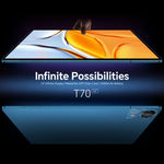 Teclast T70 4G LTE 平板電腦，8GB+256GB，14 吋 Android 14 MediaTek Helio G99 八核心，支援雙 SIM，T70