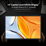 Teclast T70 4G LTE Tablet PC, 8GB+256GB, 14 inch Android 14 MediaTek Helio G99 Octa Core, Support Dual SIM, T70 8GB+256GB