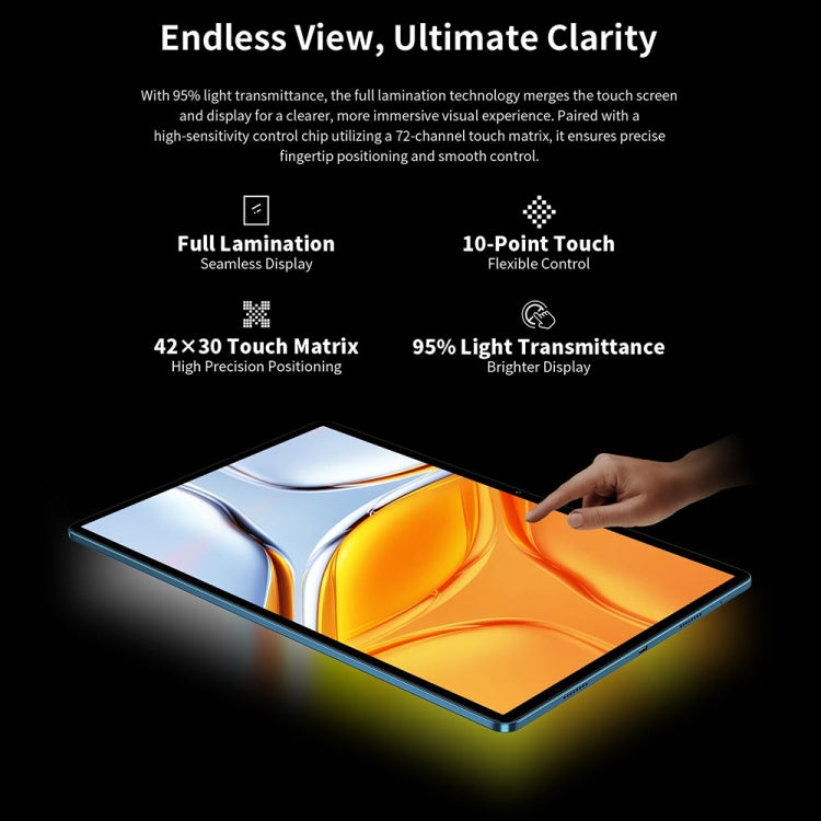 Teclast T70 4G LTE Tablet PC, 8GB+256GB, 14 inch Android 14 MediaTek Helio G99 Octa Core, Support Dual SIM, T70 8GB+256GB