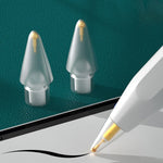 2 件裝 5.0 水晶鑽石針觸控筆筆尖 適用於 Apple Pencil 1 / 2，2 件裝 5.0