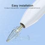 7.0 黃銅彈簧短針觸控筆筆尖 適用於 Apple Pencil 1 / 2，1 件裝 7.0